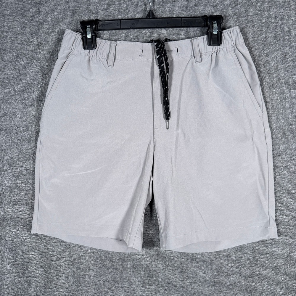 Chubbies Everywear Shorts Mens Medium Grey Lined Performance Stretch Active 8"